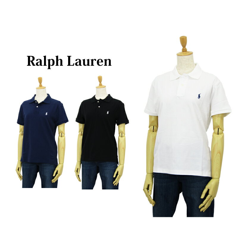 ポロ ラルフローレン レディース 無地ポロシャツ POLO Ralph Lauren Women 039 s Solid Color Mesh Polo Shirts US