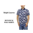 | t[ Y JX^XtBbg An ̎q |Vc POLO Ralph Lauren Men's CUSTOM SLIM FIT Aloha Polo Shirt US