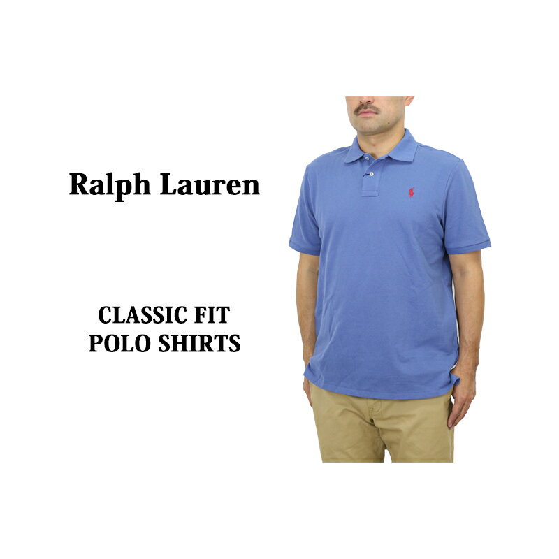 ポロ ラルフローレン メンズ クラシックフィット 半袖 カノコポロシャツ POLO Ralph Lauren Men's 