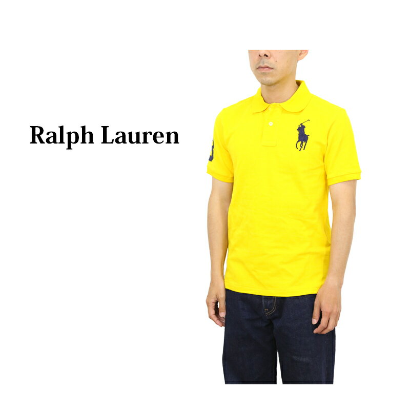 ポロ ラルフローレン ボーイズ 鹿の子 ビッグポニー刺繍 ナンバリング ポロシャツ POLO Ralph Lauren Boy's Big Pony Mesh POLO Shirts US 売れ筋