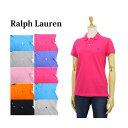 ポロ ラルフローレン レディース クラシックフィット 無地 鹿の子 ポロシャツ ワンポイント POLO Ralph Lauren Women's 