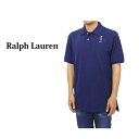 ポロ ラルフローレン ボーイズ ポロベアー刺繍 鹿の子 ポロシャツ POLO Ralph Lauren Boy's Polo Bear Mesh POLO Shirts US