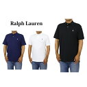 ポロ ラルフローレン コットンジャージ ソフトタッチ 無地 ポロシャツ POLO Ralph Lauren Men's Cotton Jersey Polo Shirt US (UPS)