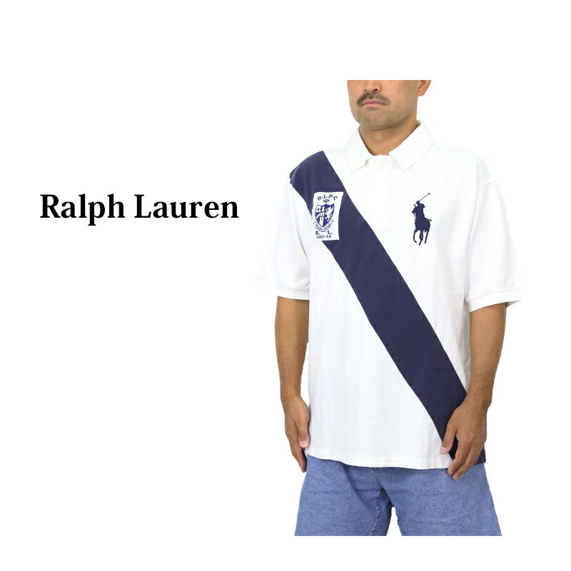 [BIG & TALL]ݥ ե  ݥ 饬 ӥå 礭 Ralph Lauren Men's Rugger Polo Shirts US