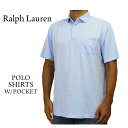 ラルフローレン ポロ ラルフローレン クラシックフィット コットン ポケット付き 台襟 ポロシャツ POLO Ralph Lauren Men's CLASSIC FIT Polo Shirt US