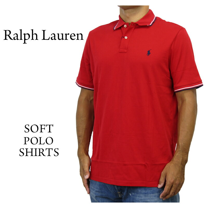 ラルフローレン ポロ ラルフローレン クラシックフィット ソフトタッチジャージー ポロシャツ POLO Ralph Lauren Men's CLASSIC FIT Polo Shirt US