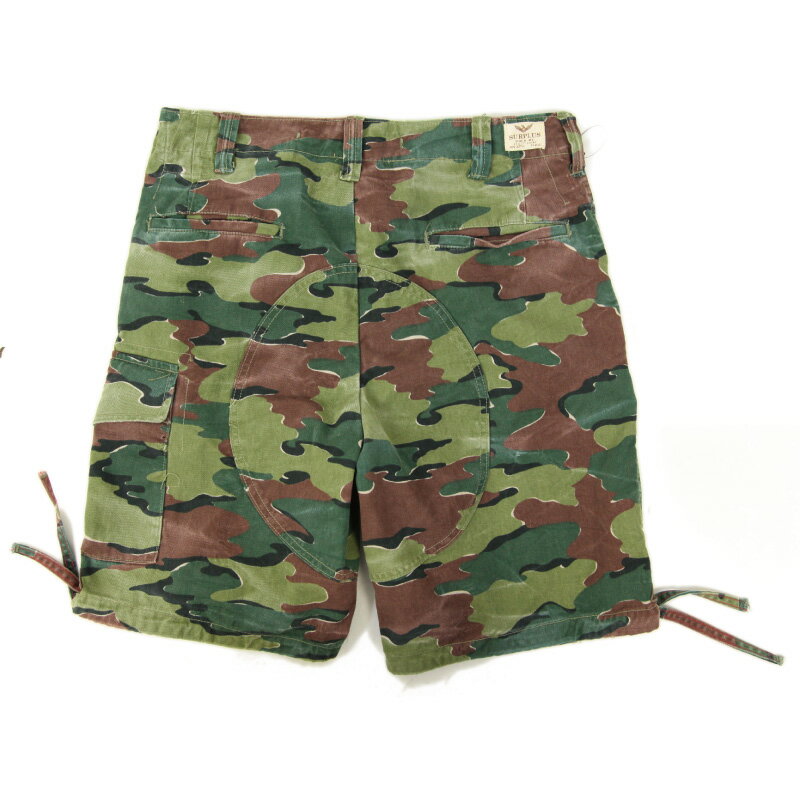 Ralph Lauren Men's Camo Print Cargo Shorts US ポロ ラルフローレン カーゴショーツ ショートパンツ 半ズボン