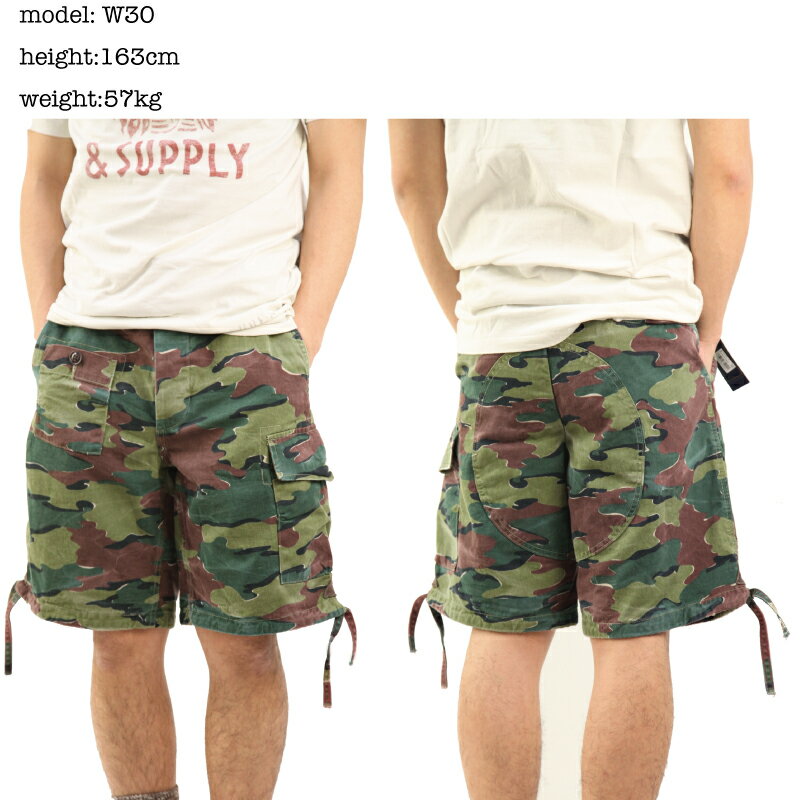Ralph Lauren Men 039 s Camo Print Cargo Shorts US ポロ ラルフローレン カーゴショーツ ショートパンツ 半ズボン