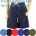 ポロ ラルフローレン メンズ 無地 ポニー スイムショーツ （水着）POLO Ralph Lauren Men's Swim Shorts US