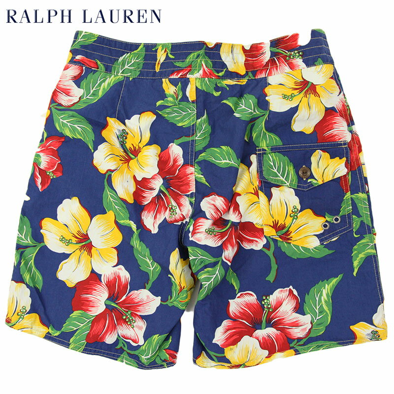 Ralph Lauren Men's Aloha Swim Shorts US ポロ ラルフローレン アロハ スイムショーツ （水着）