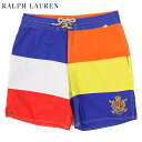 Ralph Lauren Men's Multi Panel Swim Shorts US | t[ rbO|j[ XCV[c ij