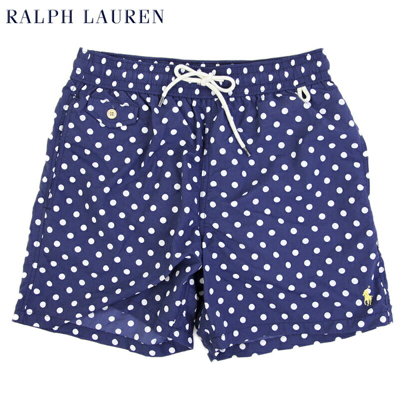 ポロ ラルフローレン メンズ ドット スイムショーツ （水着）POLO Ralph Lauren Men's 