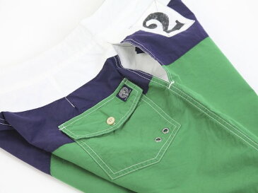 Ralph Lauren Men's Collegiate Swim Shorts US ポロ ラルフローレン エンブレム刺繍 スイムショーツ (水着)