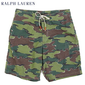 Ralph Lauren Men’s Camouflage Swim Shorts US ポロ ラルフローレン カモフラージュ 迷彩 スイムショーツ （水着）