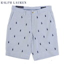 ポロ ラルフローレン マルチポニー ショーツ ショートパンツ 半ズボン POLO Ralph Lauren Men's CLASSIC FIT 9