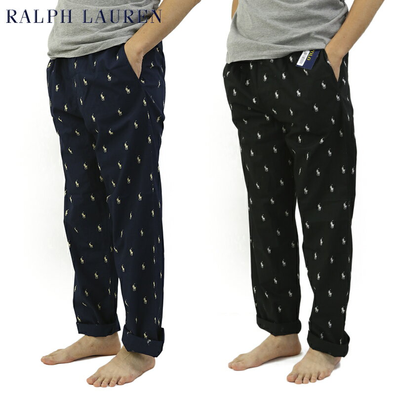 Ralph Lauren Men 039 s Pony Pajama Pant US ポロ ラルフローレン パジャマ パンツ 寝間着