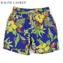 Ralph Lauren Men 039 s Aloha Swim Shorts US ポロ ラルフローレン アロハ柄 スイムショーツ （水着）