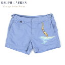 Ralph Lauren Men's Vintage Cotton/Nylon Swim Shorts US ポロ ラルフローレン ビンテージ コットン/ナイロン スイムショーツ （水着）