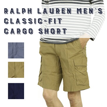 ポロ ラルフローレン クラシックフィット カーゴショーツ ショートパンツ POLO Ralph Lauren Men's 