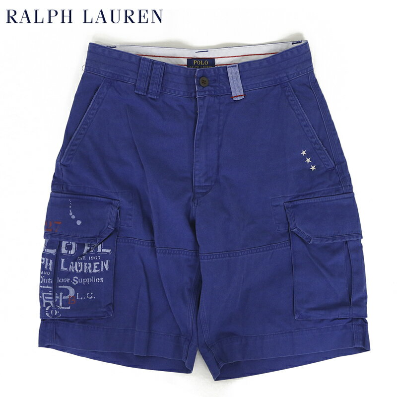 ݥ ե ӥơù Υ ߥ꥿꡼ 硼ȥѥġȾܥ POLO Ralph Lauren Men's Vintage Cargo Short US