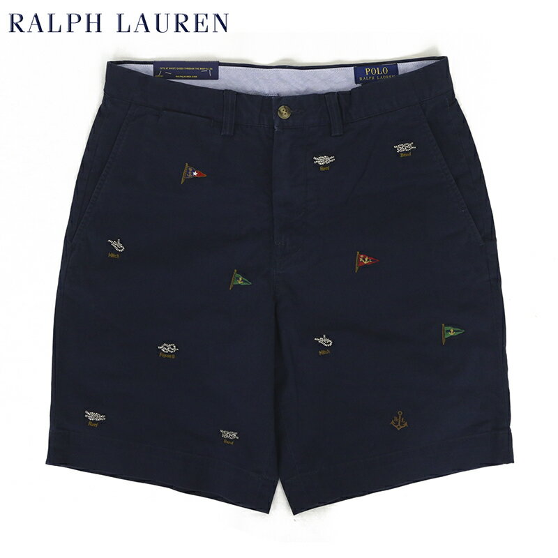 ポロ ラルフローレン 9インチ クラシックフィット ストレッチチノ ショーツ ショートパンツ　半ズボン Ralph Lauren Men's 