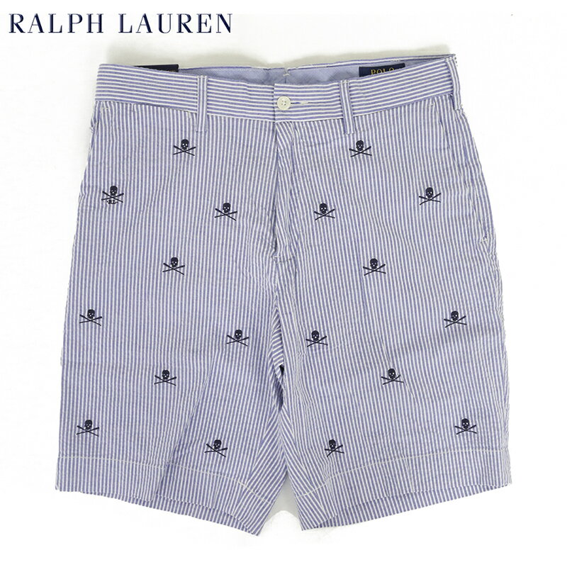 ポロ ラルフローレン メンズ 9インチ クラシックフィット ストレッチシアサッカー ショーツ ショートパンツ　半ズボン POLO Ralph Lauren Men's 