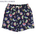 ポロ ラルフローレン メンズ ポロベアー アロハ柄 スイムショーツ （水着）POLO Ralph Lauren Men's "POLO BEAR" Swim Shorts US