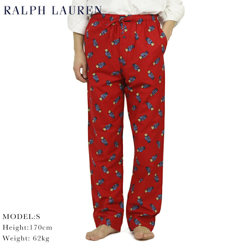 ポロ ラルフローレン ポロベアー パジャマ パンツ 寝間着 POLO Ralph Lauren Men 039 s POLO BEAR Pajama Pant US