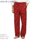 ラルフローレン パジャマ メンズ ポロ ラルフローレン ポロベアー パジャマ パンツ 寝間着 POLO Ralph Lauren Men's "POLO BEAR" Pajama Pant US