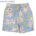 ポロ ラルフローレン メンズ アロハ柄 スイムショーツ （水着）POLO Ralph Lauren Men's "Aloha" Swim Shorts US