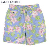 ݥ ե   ॷ硼 ʿPOLO Ralph Lauren Men's "Aloha" Swim Shorts US