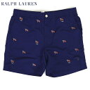 ポロ ラルフローレン アメリカ国旗刺繍 スイムショーツ （水着）POLO Ralph Lauren Men's 