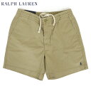 ポロ ラルフローレン ストレッチチノクロス イージーショーツ POLO Ralph Lauren Men's "CLASSIC FIT 6 " Easy Shorts