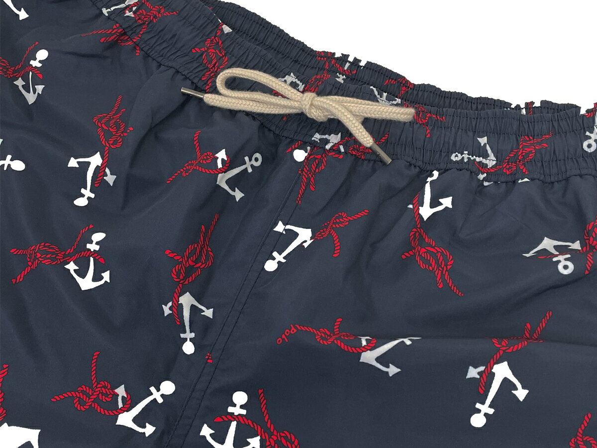 ポロ ラルフローレン メンズ アンカー 錨 スイムショーツ （水着）POLO Ralph Lauren Men's Swim Shorts US