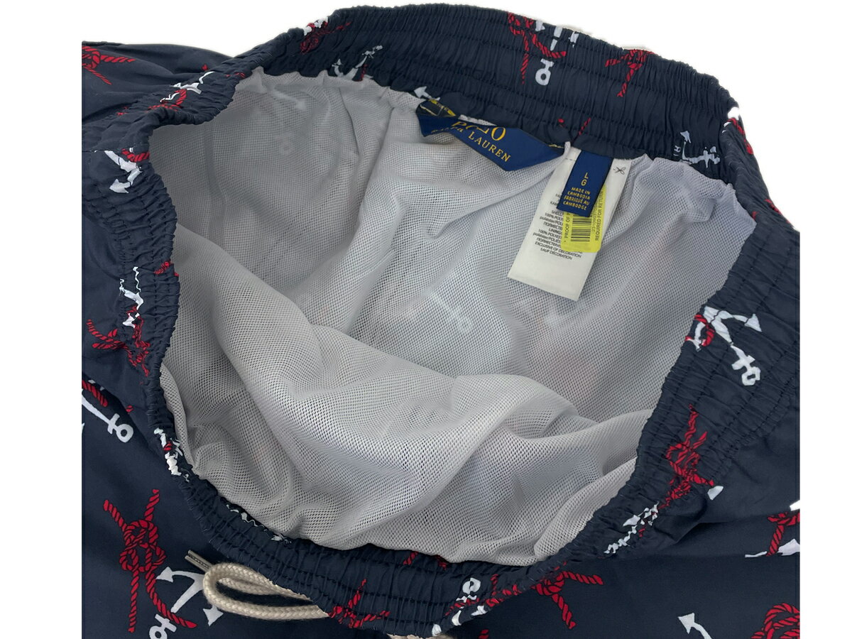 ポロ ラルフローレン メンズ アンカー 錨 スイムショーツ （水着）POLO Ralph Lauren Men's Swim Shorts US