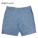 Ralph Lauren Men's CLASSIC FIT 9" Chambray Short US ポロ ラルフローレン 9インチ シャンブレーショーツ　ショートパンツ　半ズボン
