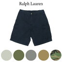 ポロ ラルフローレン メンズ 10インチ リラックスドフィット カーゴショーツ ショートパンツ　半ズボン Polo Ralph Lauren Men's 