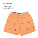 | t[ Y }`|j[hJ XCV[c ijPOLO Ralph Lauren Men's Multi Pony Swim Shorts US