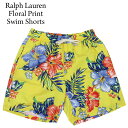 ポロ ラルフローレン 花柄プリント スイムショーツ （水着）POLO Ralph Lauren Men's Floral Print Swim Shorts US その1