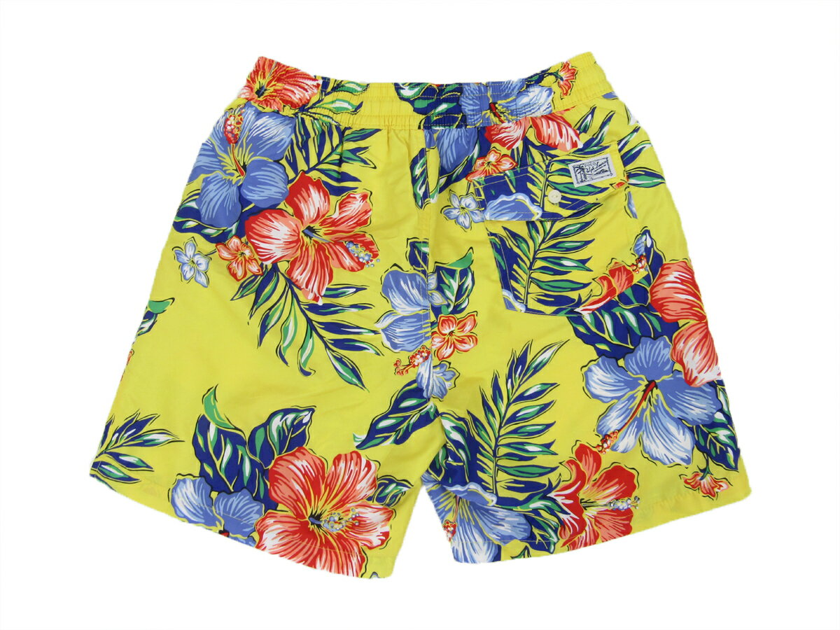 ポロ ラルフローレン 花柄プリント スイムショーツ （水着）POLO Ralph Lauren Men's Floral Print Swim Shorts US