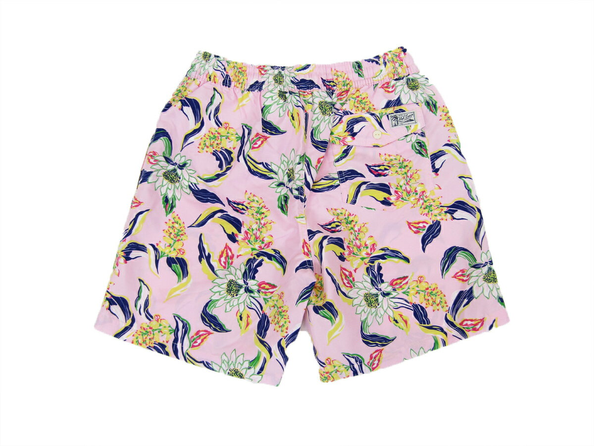 ポロ ラルフローレン メンズ 花柄プリント スイムショーツ （水着）POLO Ralph Lauren Men's Floral Print Swim Shorts US