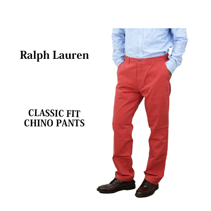 ポロ ラルフローレン メンズ クラシックフィット チノパンツ Polo Ralph Lauren Men's 