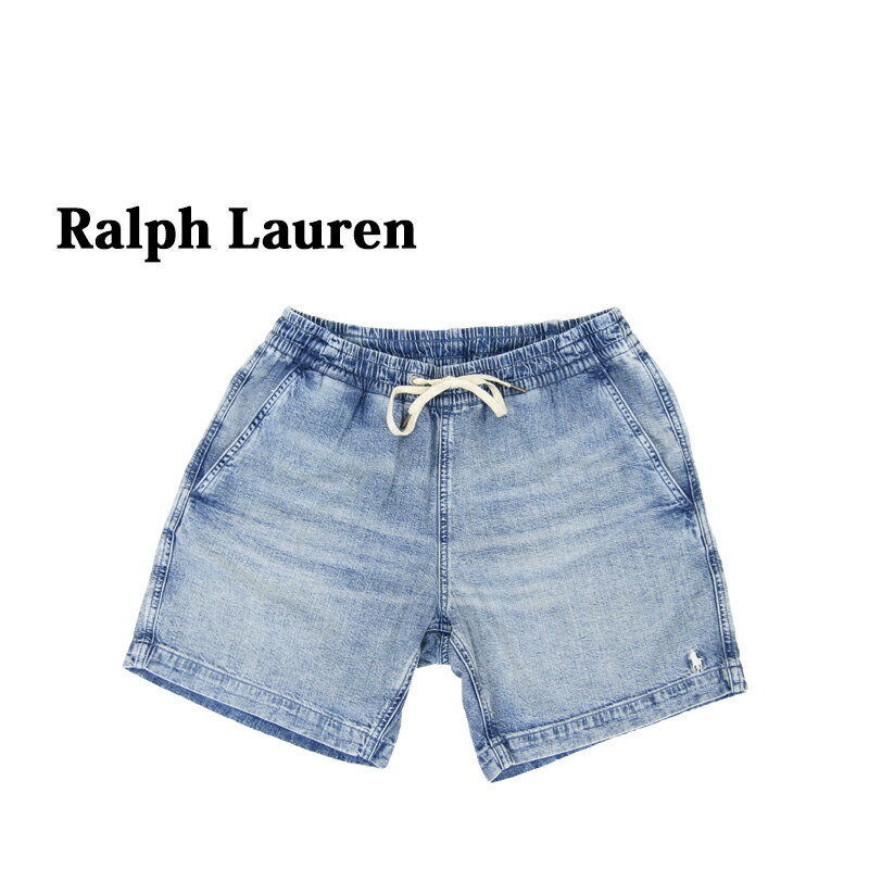 ラルフローレン ポロ ラルフローレン メンズ クラシックフィット デニム イージーショーツ POLO Ralph Lauren Men's CLASSIC FIT Denim Easy Shorts