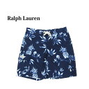 | t[ Y Anvgvg XCV[c ijPOLO Ralph Lauren Men's Aloha Print Swim Shorts US