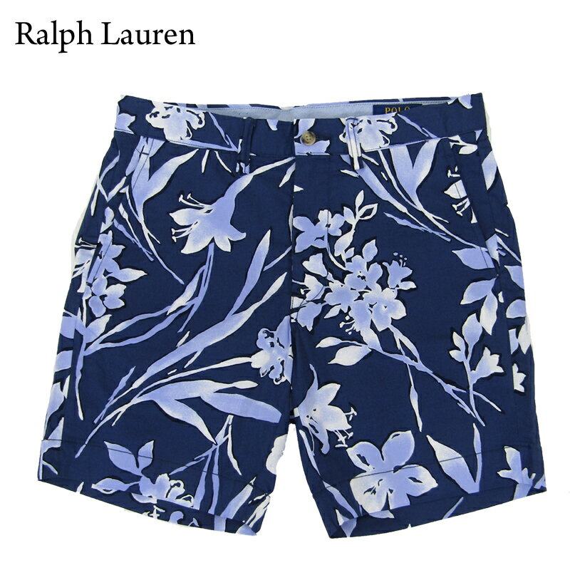 ポロ ラルフローレン メンズ ストレッチストレートフィット アロハ ショーツ ショートパンツ 半ズボン POLO Ralph Lauren Men's 