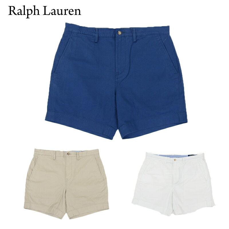 ݥ ե  ȥå饷åեå Υ硼 硼ȥѥġȾܥ POLO Ralph Lauren Men's STRETCH CLASSIC FIT Chino Shorts