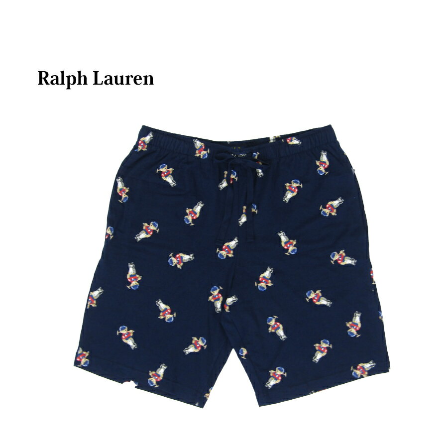 ラルフローレン パジャマ メンズ ポロ ラルフローレン メンズ ポロベアー パジャマ ショーツ 寝間着 POLO Ralph Lauren Men's "POLO BEAR" Pajama Shorts US