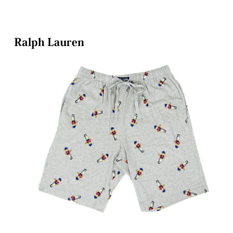 ラルフローレン パジャマ メンズ ポロ ラルフローレン メンズ ポロベアー パジャマ ショーツ 寝間着 POLO Ralph Lauren Men's "POLO BEAR" Pajama Shorts US