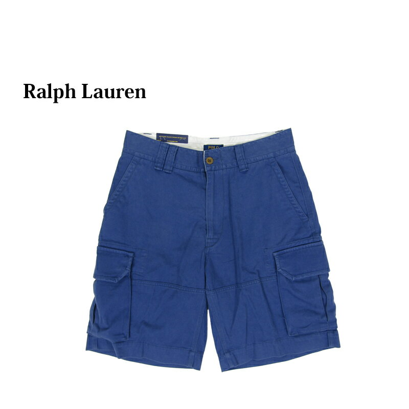 ポロ ラルフローレン メンズ リラックスドフィット カーゴショーツ ショートパンツ　半ズボン Polo Ralph Lauren Men's "RELAXED FIT" Cargo Short