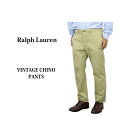 ラルフローレン ポロ ラルフローレン メンズ リラックスド フィット ダメージ リペア ミリタリー チノパンツ Polo Ralph Lauren Men's RELAXED FIT GI Chino Pants US